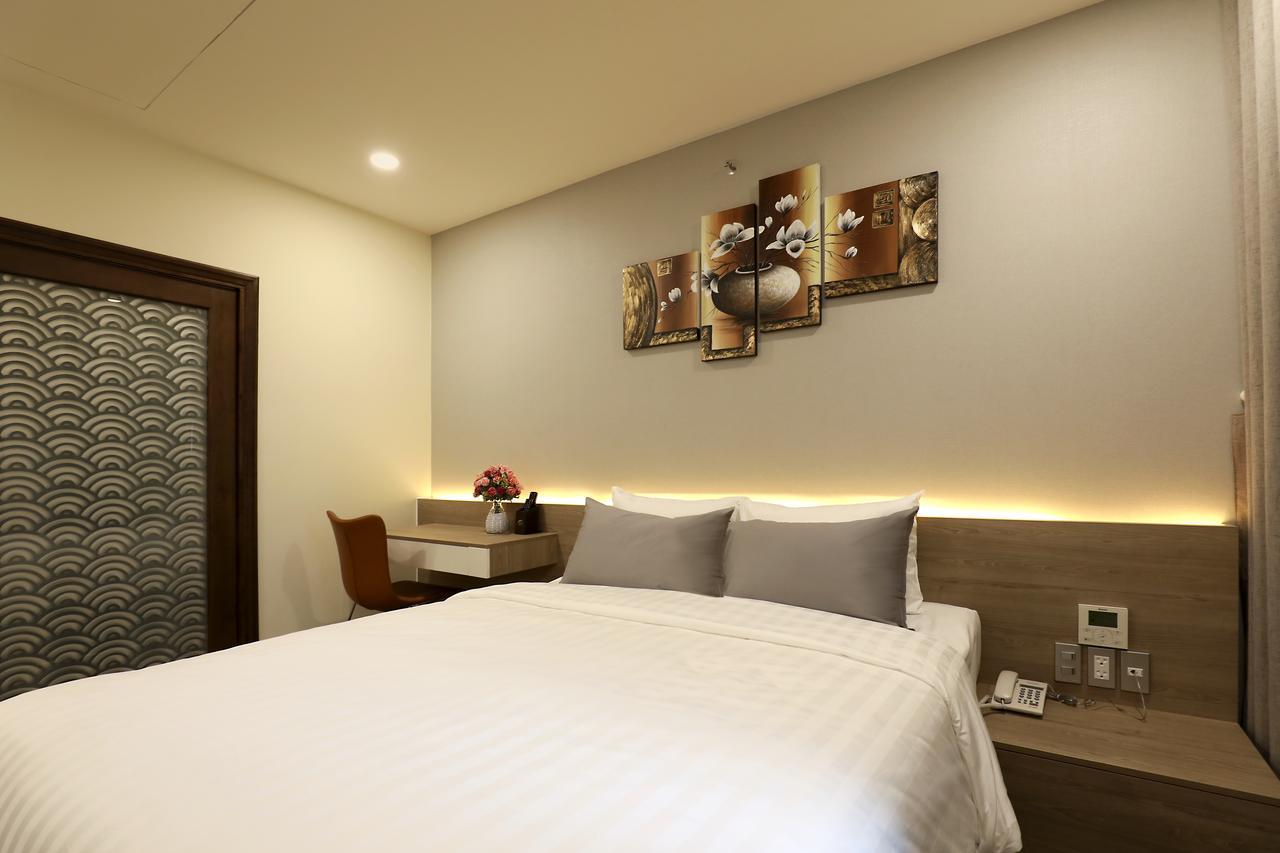 Nta Hotel - Serviced Apartments Ho Chi Minh City Exterior photo