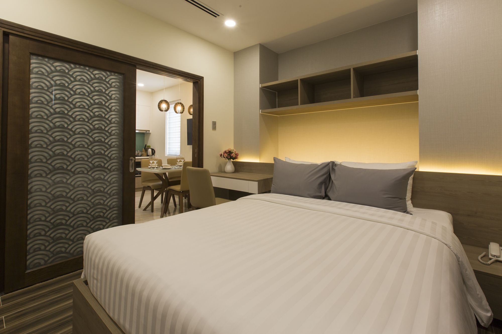 Nta Hotel - Serviced Apartments Ho Chi Minh City Exterior photo